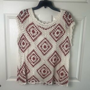 Skye's the Limit Crochet Top (2pc)